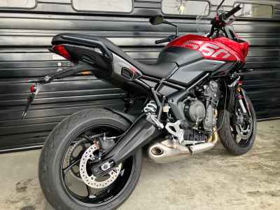 Triumph Tiger 660 2025