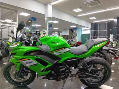 Kawasaki Ninja 650 2025