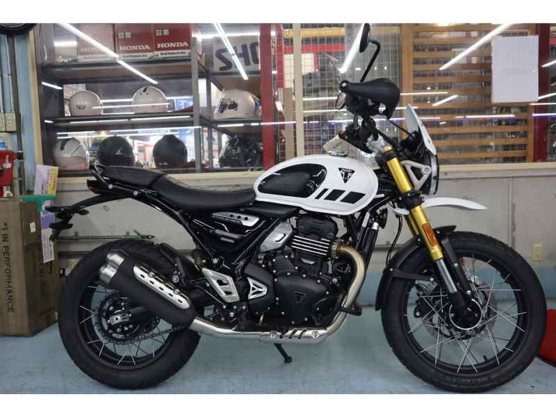 Triumph Scrambler 400XC 2026