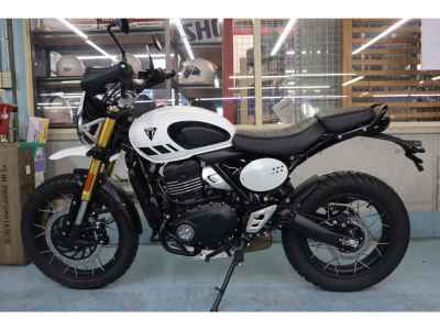Triumph Scrambler 400XC 2026