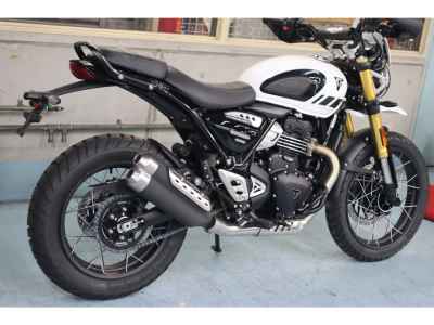 Triumph Scrambler 400XC 2026