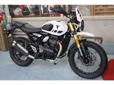 Triumph Scrambler 400XC 2026