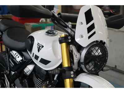 Triumph Scrambler 400XC 2026