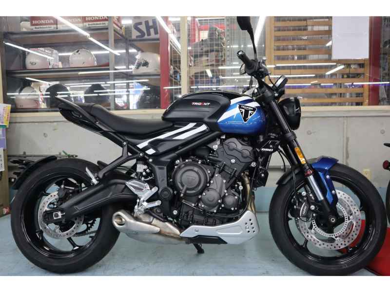 Triumph Trident 660 2026