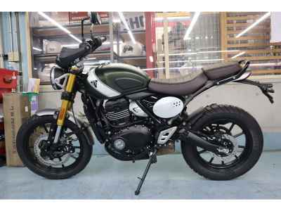 Triumph Scrambler 400X 2026