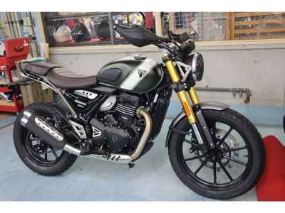 Triumph Scrambler 400X 2026
