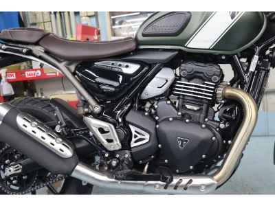 Triumph Scrambler 400X 2026