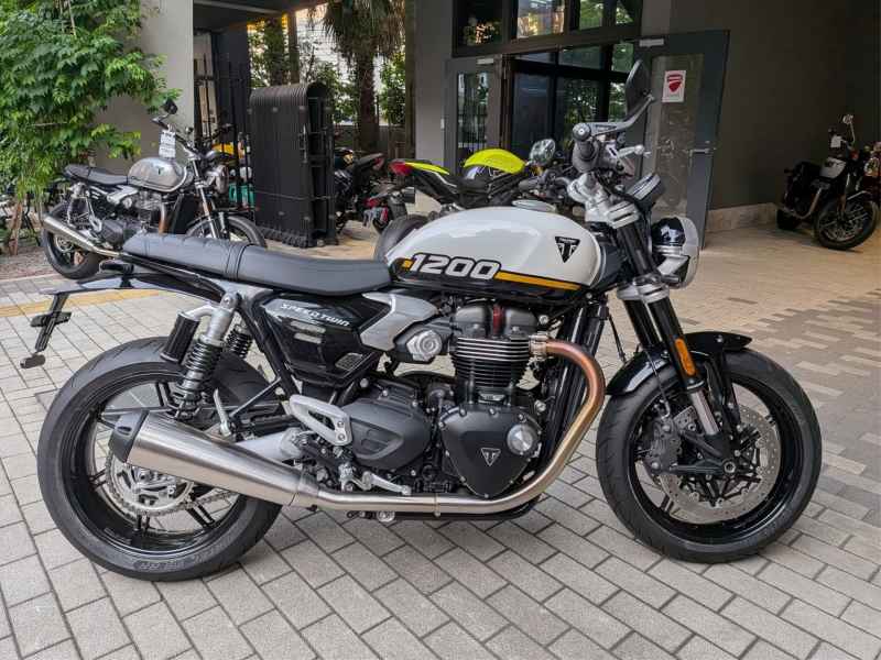 Triumph Speed Twin 1200 2026