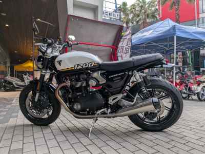 Triumph Speed Twin 1200 2026
