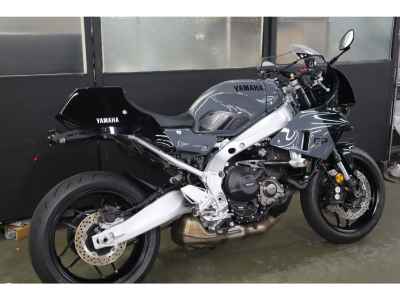 Yamaha XSR900 GP 2024