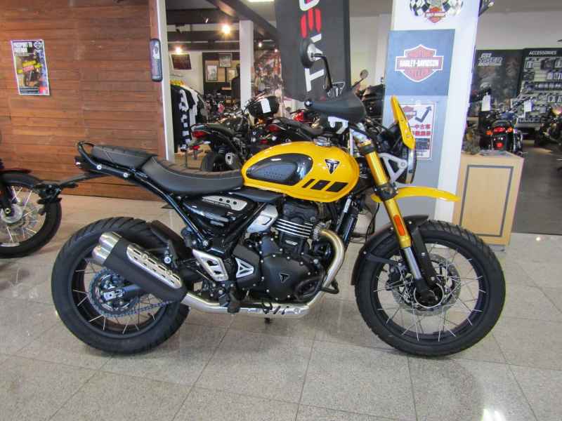 Triumph Scrambler 400XC 2026