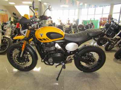Triumph Scrambler 400XC 2026