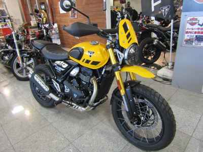 Triumph Scrambler 400XC 2026