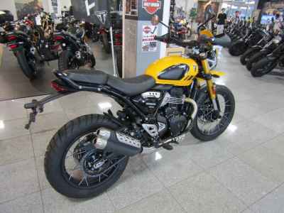 Triumph Scrambler 400XC 2026