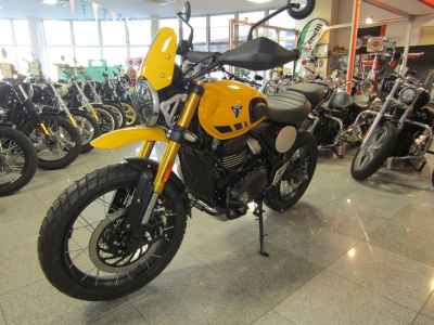 Triumph Scrambler 400XC 2026