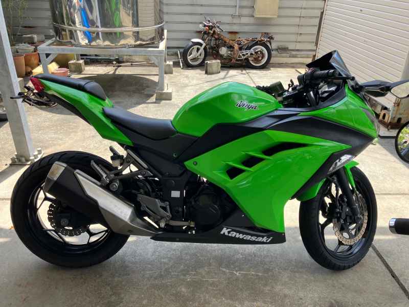 Kawasaki Ninja 250 2014