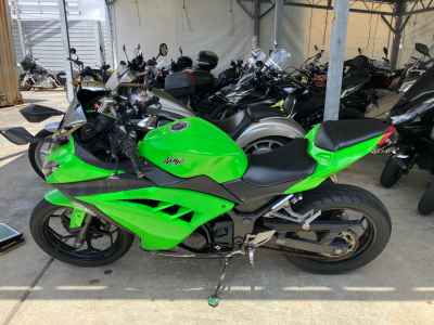 Kawasaki Ninja 250 2014