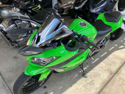 Kawasaki Ninja 250 2014