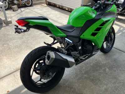 Kawasaki Ninja 250 2014