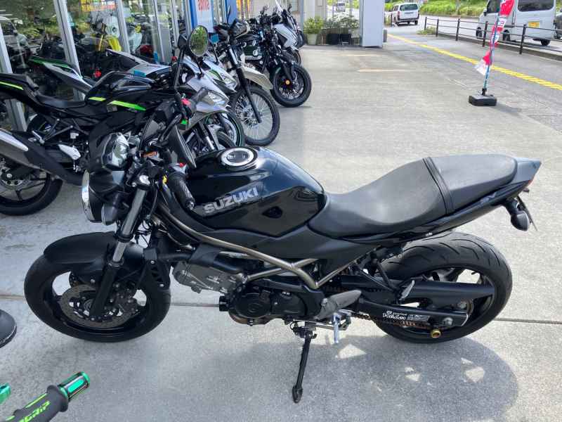 Suzuki SV650 2021