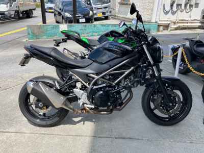 Suzuki SV650 2021