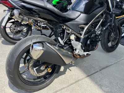 Suzuki SV650 2021