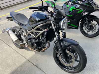 Suzuki SV650 2021