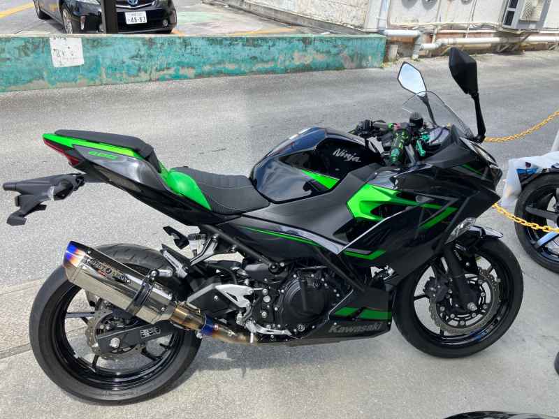 Kawasaki Ninja 400 2024