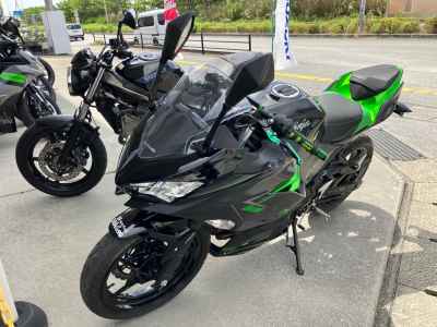 Kawasaki Ninja 400 2024