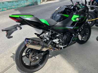Kawasaki Ninja 400 2024