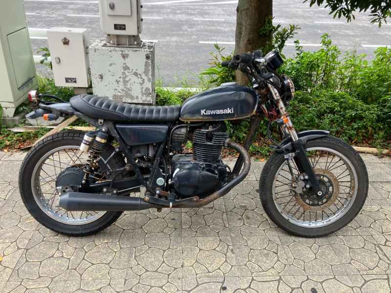 Kawasaki 250TR 2008