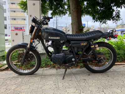 Kawasaki 250TR 2008