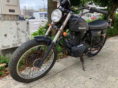Kawasaki 250TR 2008