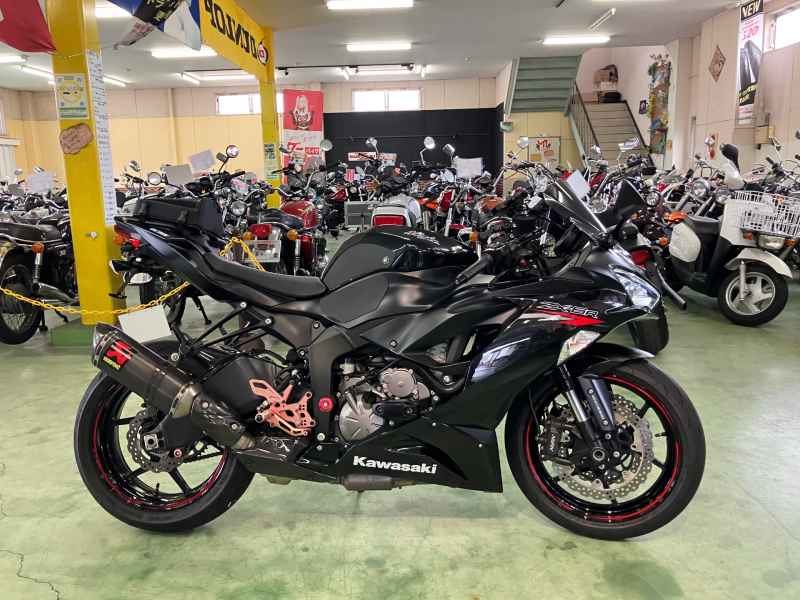 Kawasaki Ninja ZX-6R 2020