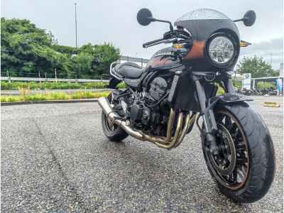 Kawasaki Z900RS Cafe 2021