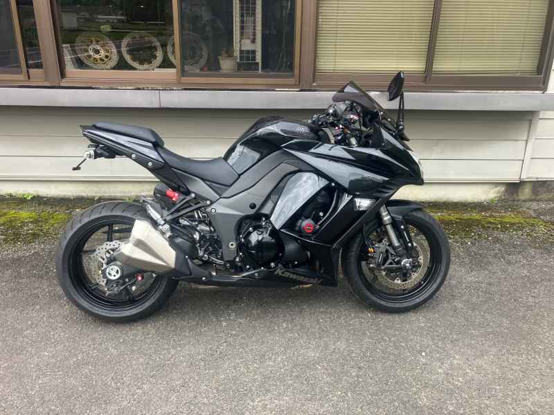 Kawasaki Ninja 1000 2014