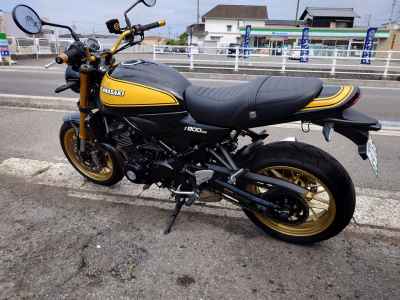 Kawasaki Z900RS SE 2023