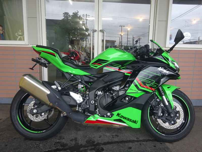 Kawasaki Ninja ZX-4RR 2023