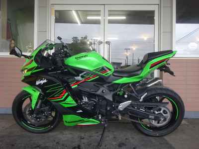 Kawasaki Ninja ZX-4RR 2023