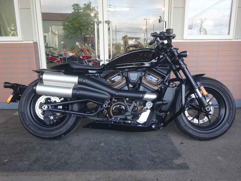 Harley-Davidson Sportster S RH1250S 2022