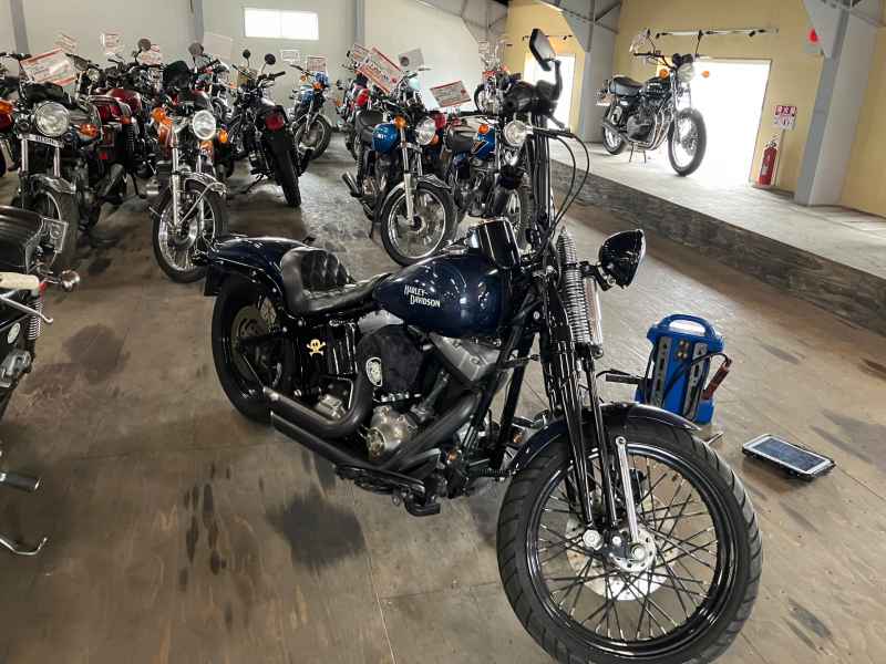 Harley-Davidson Cross Bones FLSTSB1580 2008