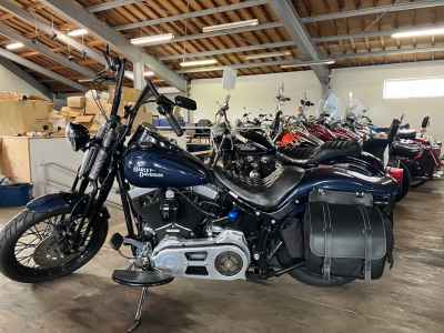 Harley-Davidson Cross Bones FLSTSB1580 2008