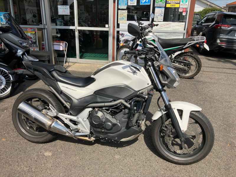 Honda NC700S 2013