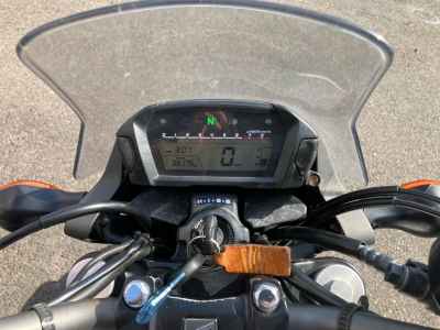 Honda NC700S 2013