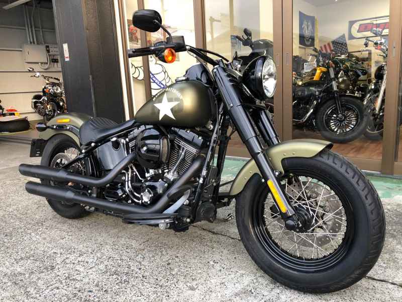 Harley-Davidson Slim S FLSS1800 2016