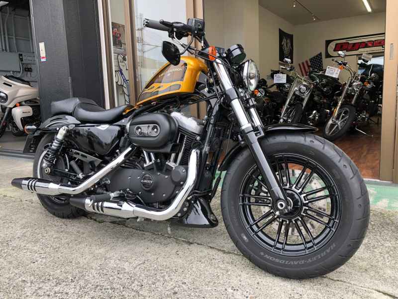 Harley-Davidson Sportster Forty-Eight XL1200X 2015