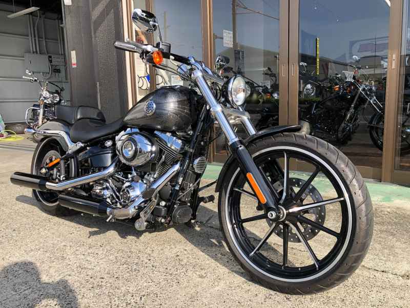 Harley-Davidson Breakout FXSB1580 2013