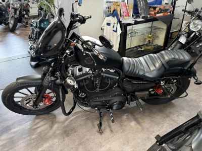 Harley-Davidson Sportster Iron XL883N 2014