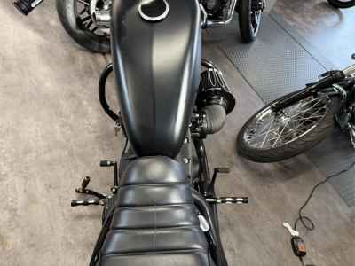 Harley-Davidson Sportster Iron XL883N 2014