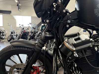 Harley-Davidson Sportster Iron XL883N 2014